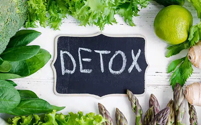 #23 Detox sign