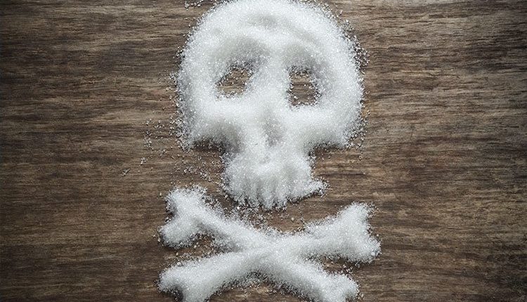 MSG in shape of skull