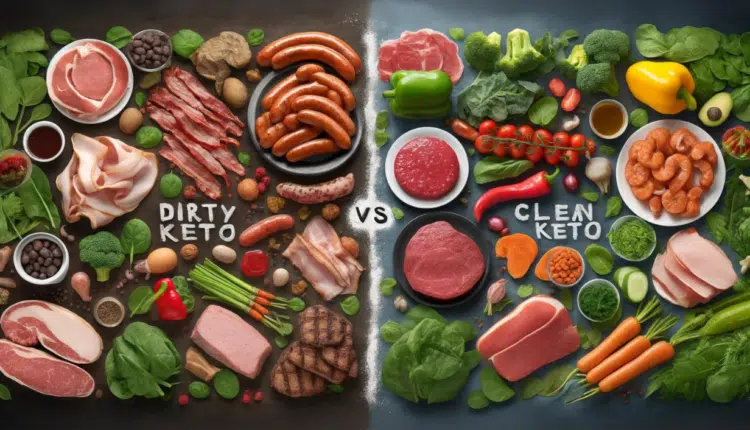 Dirty Keto vs Clean Keto