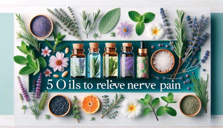 Essential Oils for Pain Relief