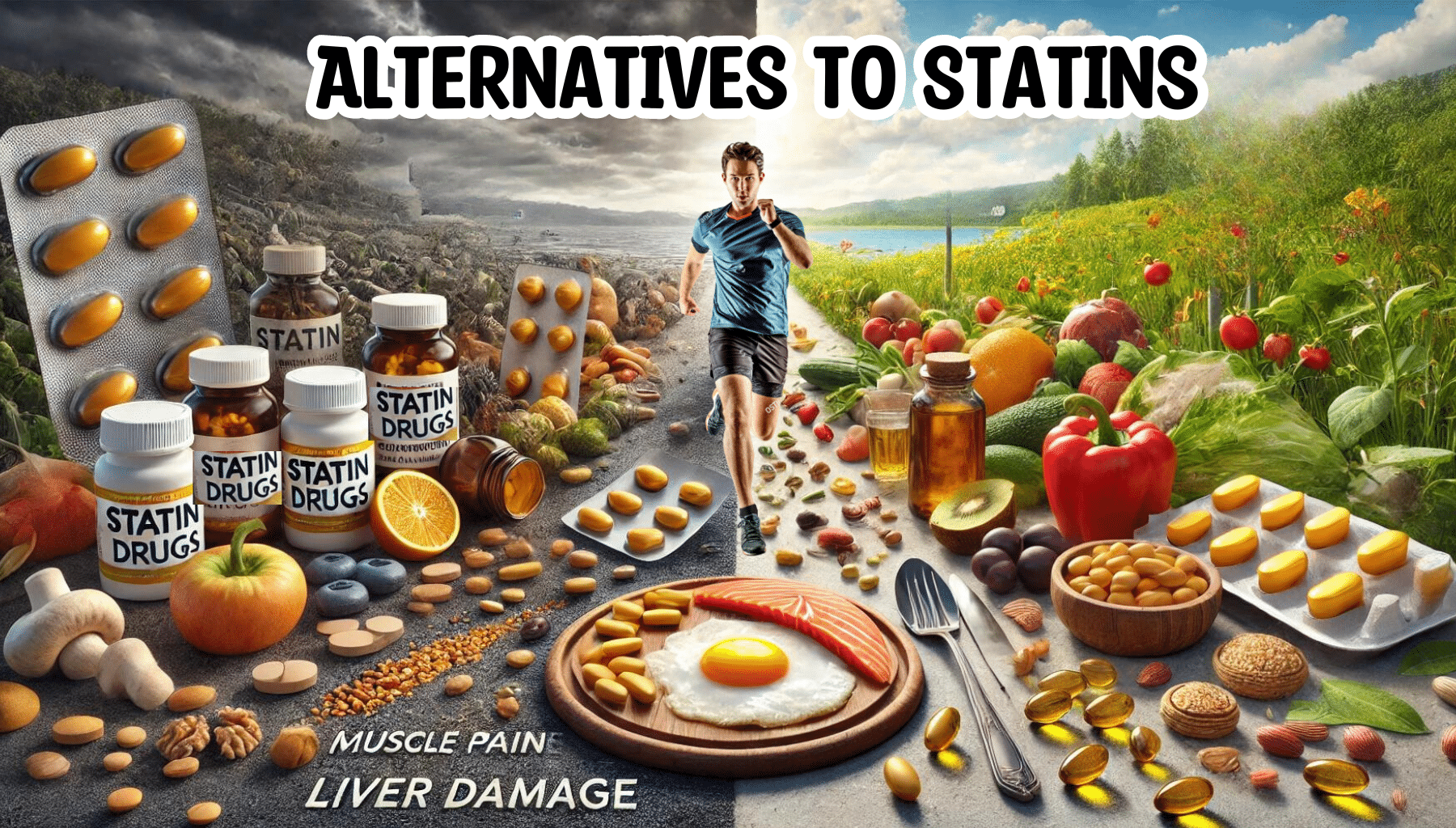 Alternatives to Statin Drugs