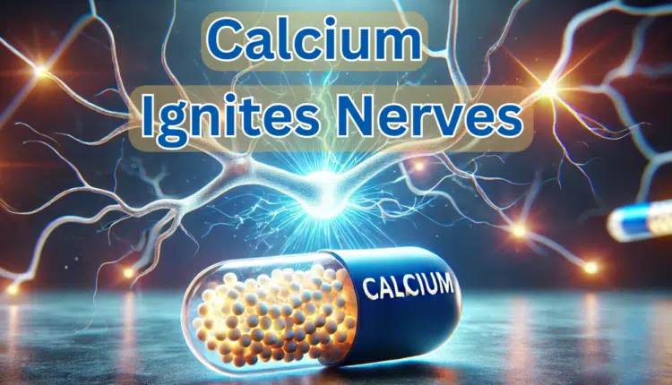 Calcium Ignits Nerves