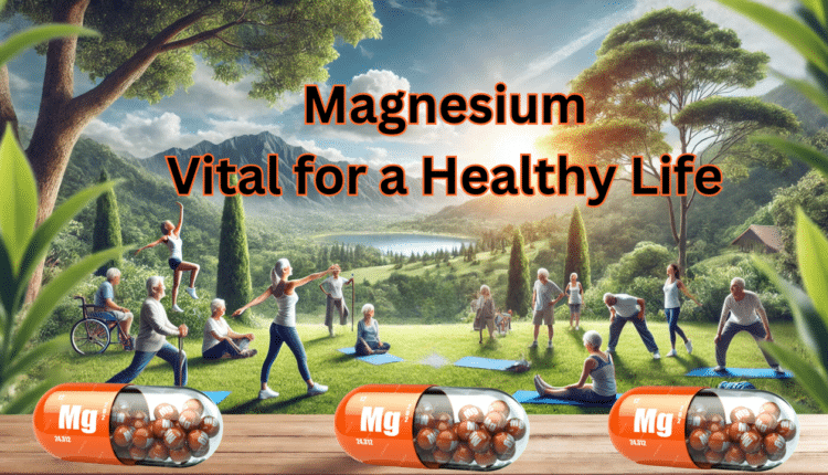 Magnesium - Vital for a Healthy Life