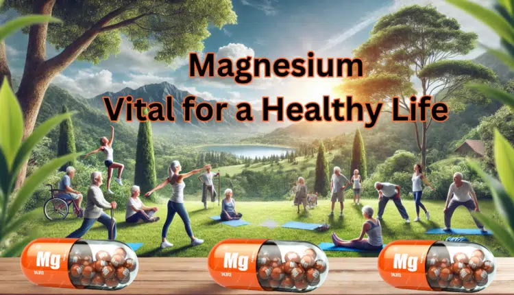 Magnesium – Vital for a Healthy Life