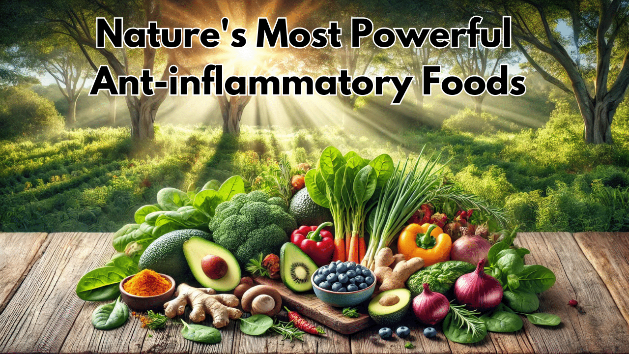 Nature's Most Powerful Ant-inflammatory Foods