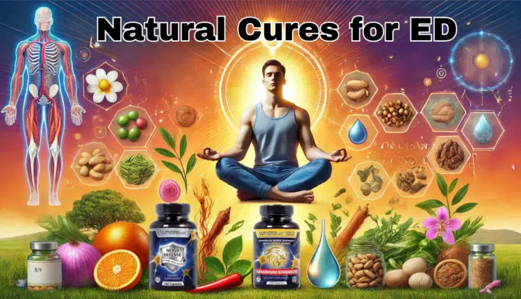 Natural Cures for ED