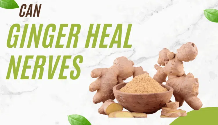Can Ginger Heal Nerves?