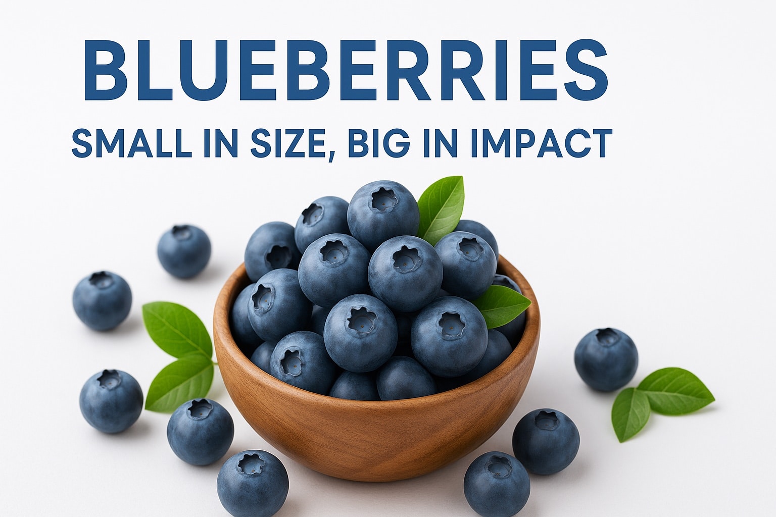Blueberries: Small in Size, Big in Impact