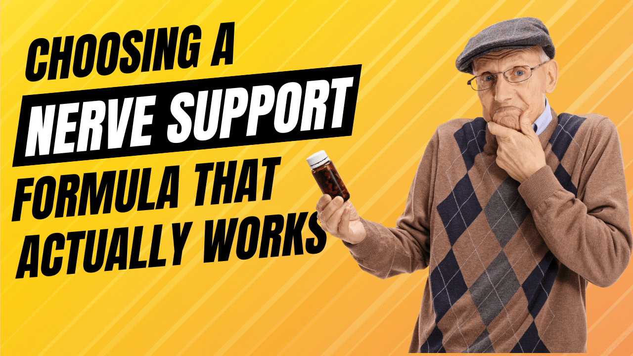 Choosing a Nerve Support Formula that Actually Works